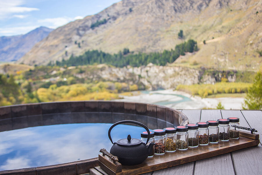 Onsen Hot Pools Gallery Relaxation Queenstown