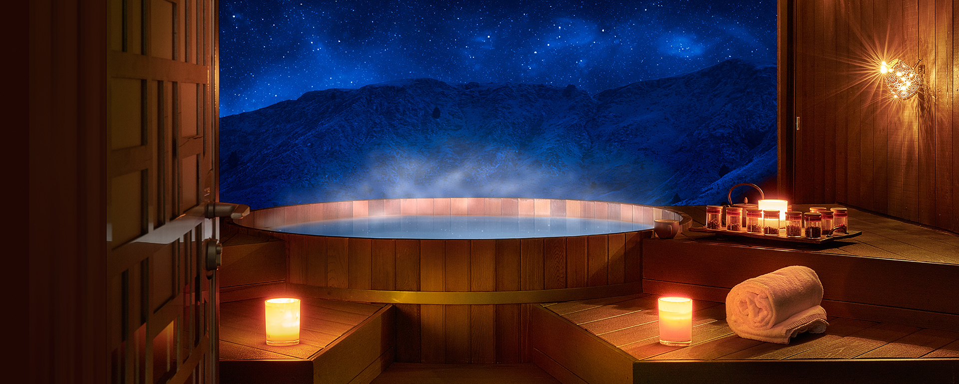 Onsen Hot pools and day spa experiences Queenstown New Zealand