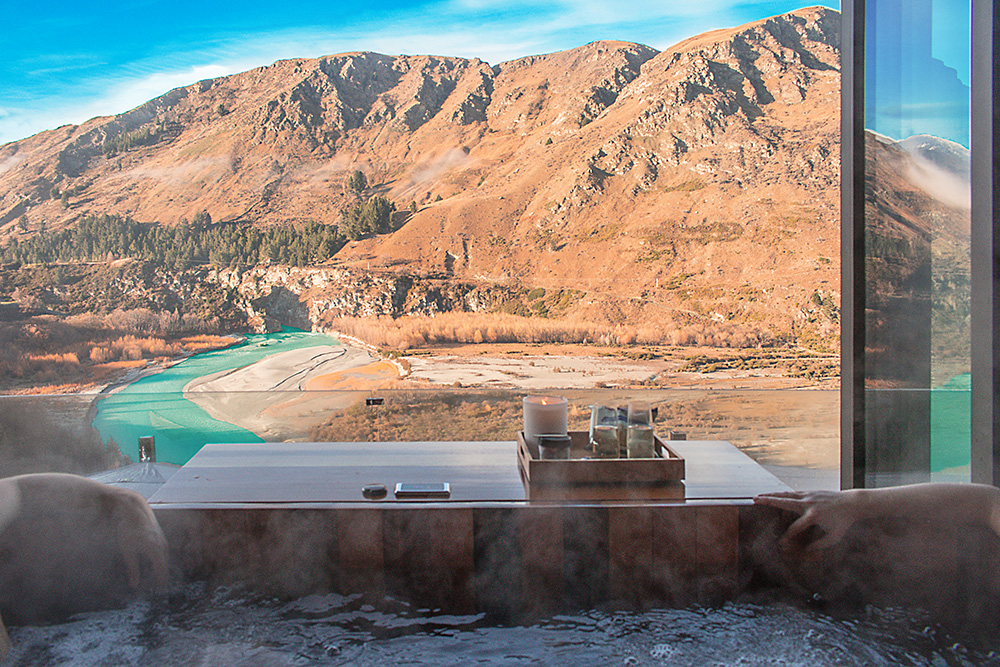 Onsen Hot pools and day spa experiences Queenstown New Zealand