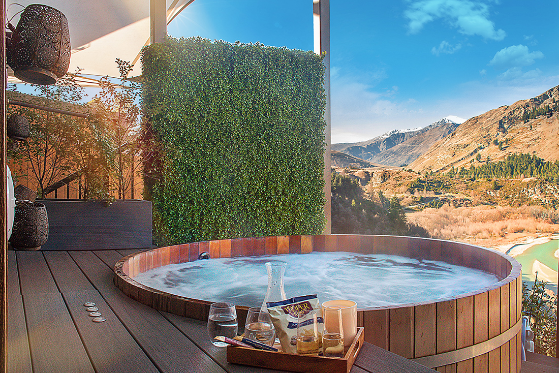 Onsen Hot pools and day spa experiences Queenstown New Zealand