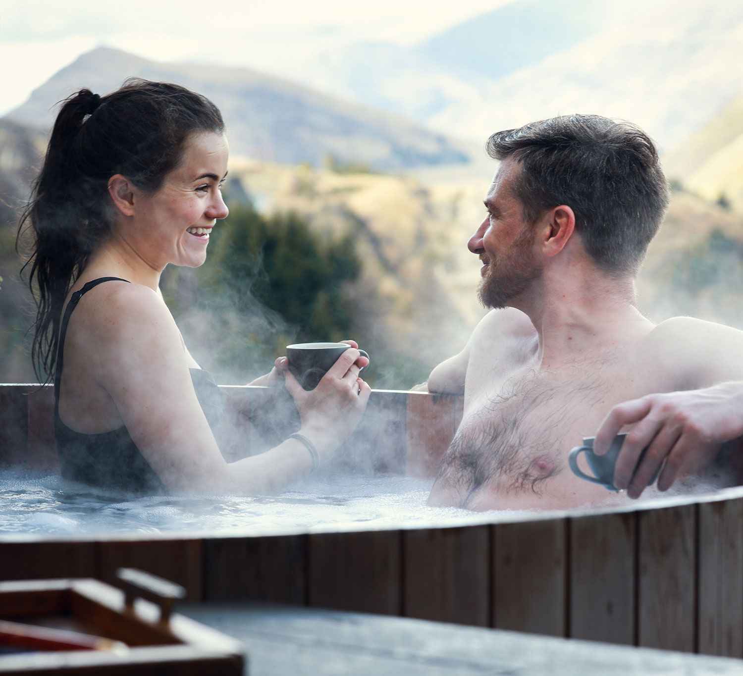 About the pools - Onsen