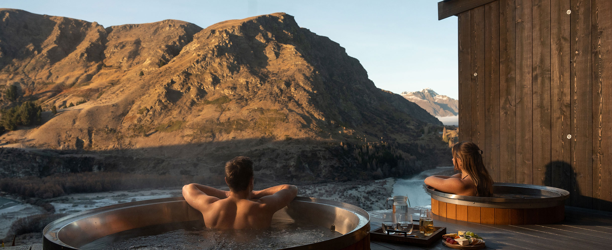 Onsen Hot and Cold Plunge