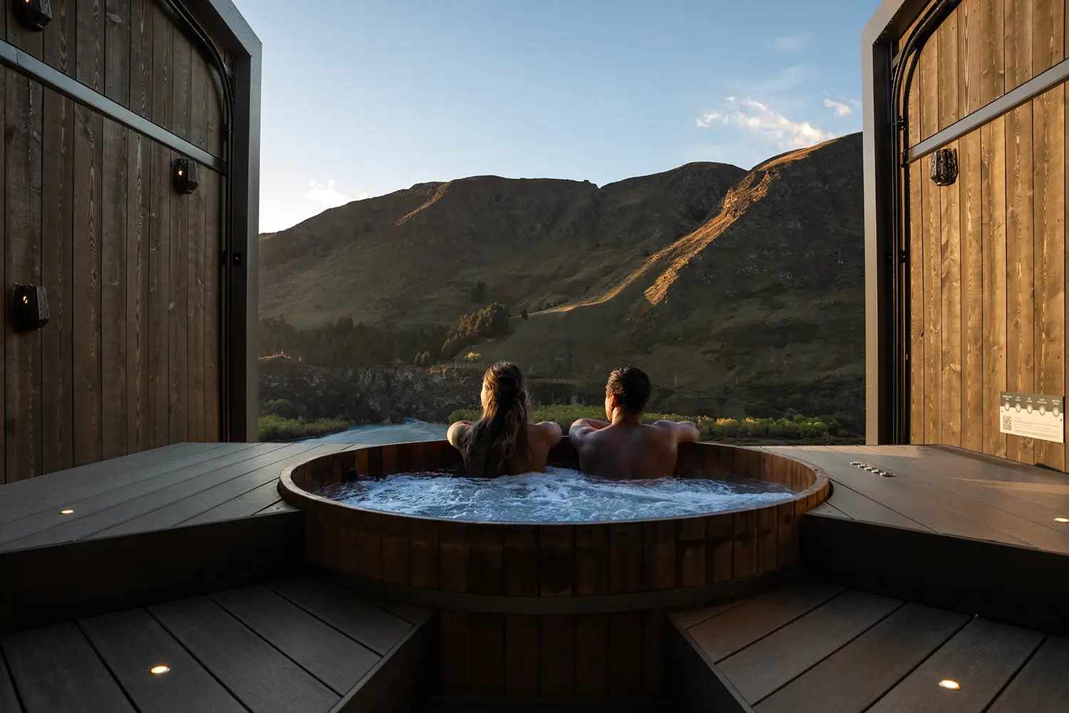 The best views in Queenstown spa